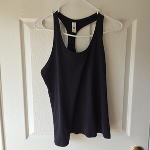 All In Motion Black Workout Top S Tank Racerback